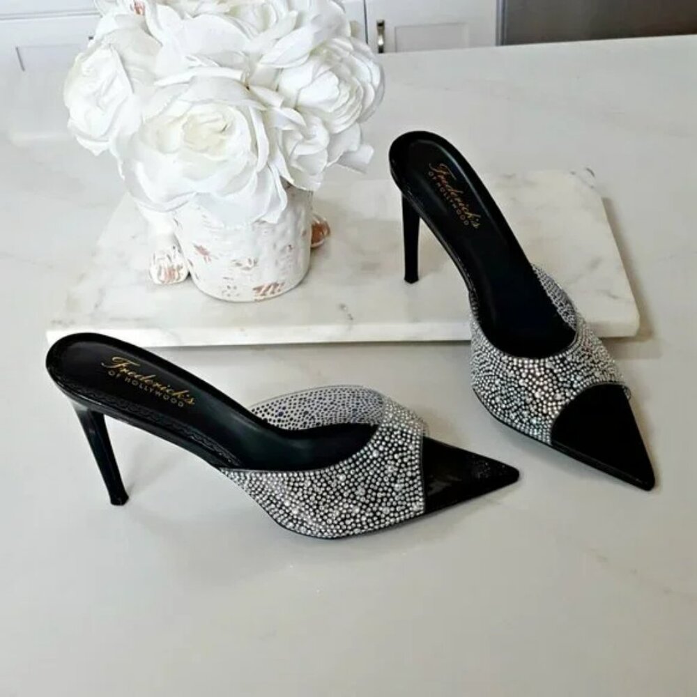 NWOB FREDERICK'S OF HOLLYWOOD Nora MULE SZ 9